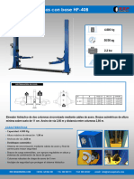 Elevador 2 Columnas Con Base HP-40B