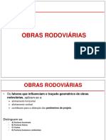 Obras Rodoviarias - 2017