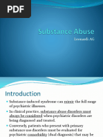 2 - Substance Abuse - LAG