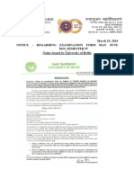 Sem - 4 - Exam Form Notice MJ2024