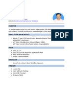 Updated Resume - 010007