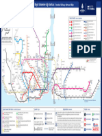 İstanbul Raylı Sistemler Haritası