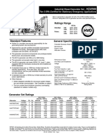 Specifications g5587