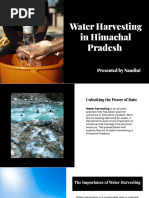 Rainwater Harvesting Techniques Explained | PDF