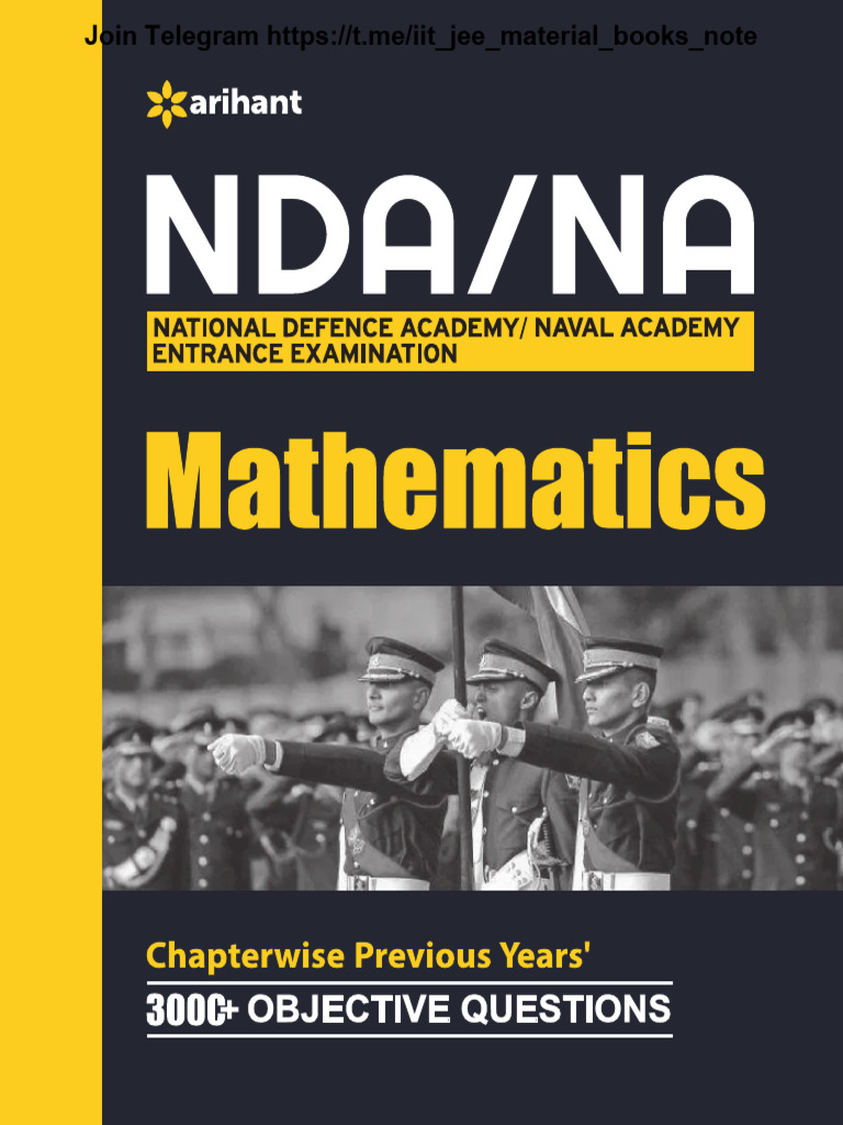 NDA Maths Chapterwise PYQs PDF | PDF | Function (Mathematics ...
