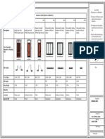 Door and Window Schedule