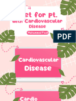 Cardiovascular Disease Patients Diet