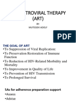 Antiretroviral Therapy (ART)