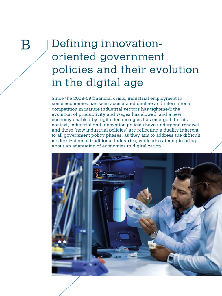 Innovation-Oriented Government Policies | PDF | Innovation | Industrial ...