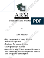 1 ARM Introduction & Arhitecture