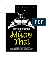 Getting Started With Muay Thai