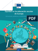 Equidad en La Educación Escolar de europa-EC0220771ESN