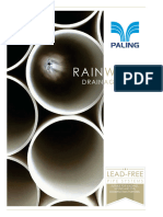 PALING Rainwater Drainage Catalogue