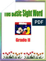 Basic Sight Word-Ailine 1