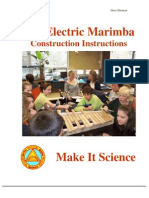The Electric Marimba: Construction Instructions