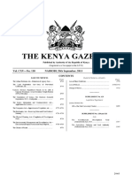 Ke Government Gazette Dated 2013-09-20 No 138