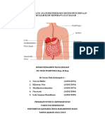 Makalah Tentang Anatomi Fisiologi Sistem Pencernaan