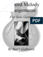 Barry Galbraith - 42 Chord Melody Arrangements Solo Guitar