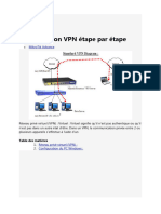 Configuration VPN Étape Par Étape