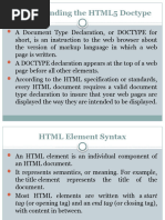 HTML