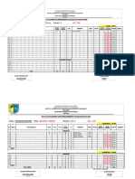 Etat D'avancement Des Enseignements Par Promotion 2023-2024-1