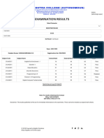 Results - Sourashtra Coll