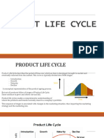 Product Life Cycle - Marketing Management