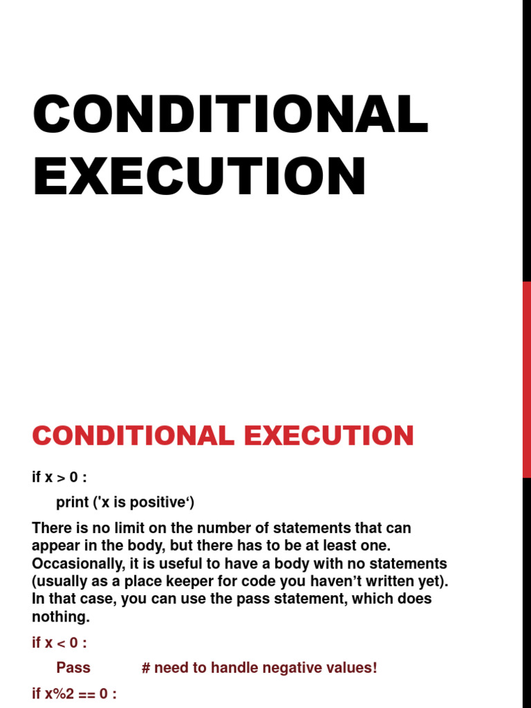 2 Conditional | PDF | Computer Programming | Computing