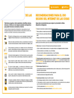 Infografia Riesgos Del Internet de Las Cosas en El Hogar