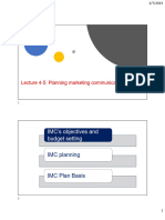 IMC Planning Print