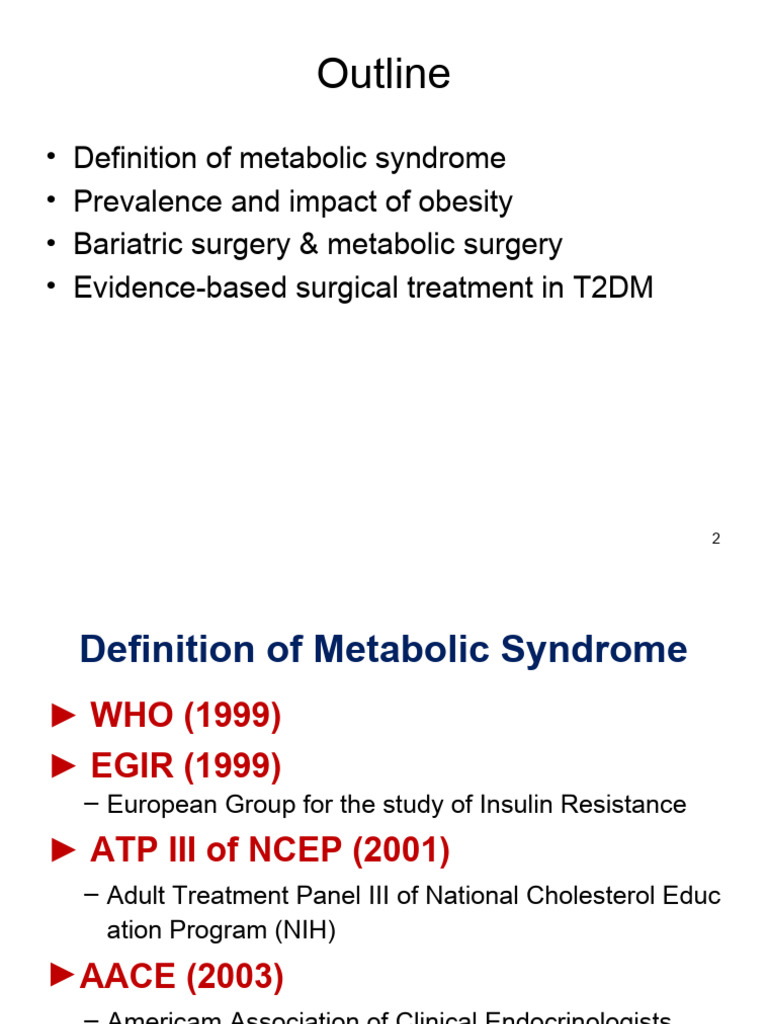 Metabolism intelligence overview