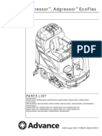 Advance Adgressor 3220D Parts Manual