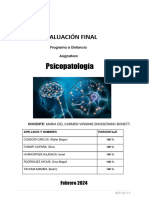 PA3 - Grupo C - Psicopatologia