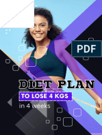 Lose 4 Kgs in 4 Weeks