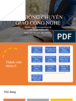 Nhóm 6 - hợp Đồng Chuyển Giao Công Nghệ