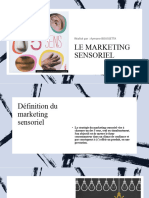 Le Marketing Sensoriel