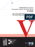CIMR Series Yaskawa-V1000-Catalog
