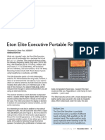Product Review Eton Elite Executive Portable Receiver