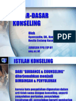 Dasar-Dasar Konseling 2008