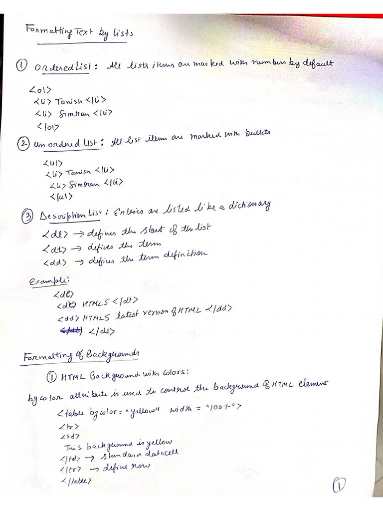 Lecture 3 Notes | PDF