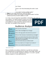 01analyzing Your Audience