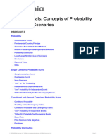 Unit 3 Tutorials Concepts of Probability in Real Life Scenarios