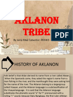 Aklan Tribes