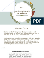 Ignacian Spirituality Module 1