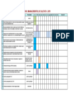 Calendarul MC 2019