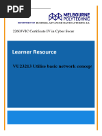 VU23213 Learner Resource v1.0