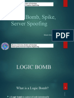 Logic Bomb and Spike