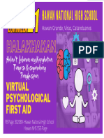HALAKHAKAN Psychological First Aid