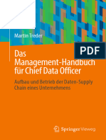 Das Management-Handbuch Für Chief Data Officer: Martin Treder