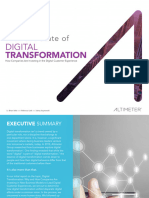 Altimeter The 2014 State of Digital Transformation